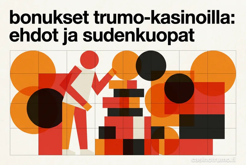 Bonukset Trumo-kasinoilla: Ehdot ja sudenkuopat